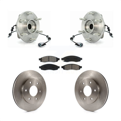 [Avant] Kit d'ensemble roulement de roue et moyeu pour Nissan Titan Pathfinder Armada INFINITI QX56 TITAN KBB-105936