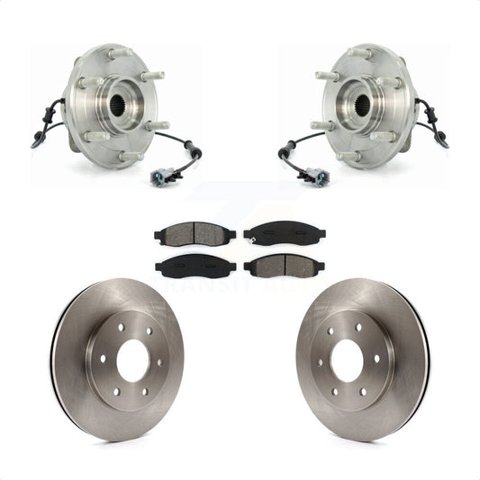 [Avant] Kit d'ensemble roulement de roue et moyeu pour Nissan Titan Pathfinder Armada INFINITI QX56 TITAN KBB-105936