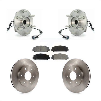 [Avant] Kit d'ensemble roulement de roue et moyeu pour 2007 INFINITI QX56 320mm Diameter Rotor To 03 07 KBB-105937