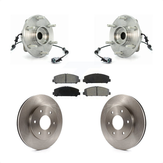 [Avant] Kit d'ensemble roulement de roue et moyeu pour 2007 INFINITI QX56 320mm Diameter Rotor To 03 07 KBB-105937