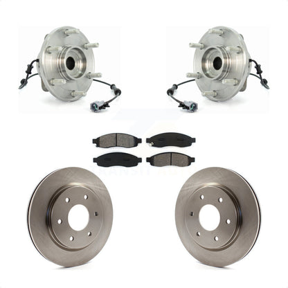 [Avant] Kit d'ensemble roulement de roue et moyeu pour Nissan TITAN Armada INFINITI QX56 KBB-105938
