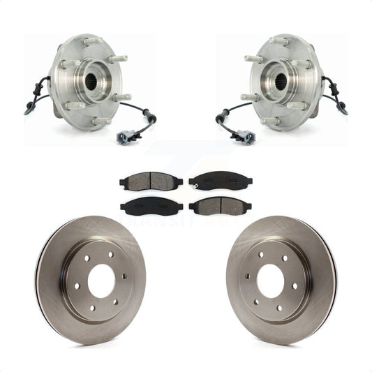 [Avant] Kit d'ensemble roulement de roue et moyeu pour Nissan TITAN Armada INFINITI QX56 KBB-105938