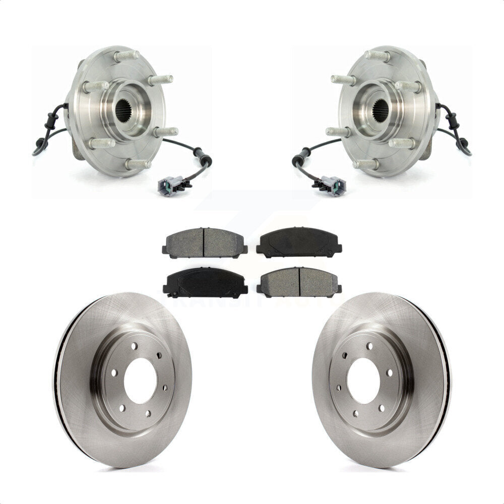 [Avant] Kit d'ensemble roulement de roue et moyeu pour 2007 INFINITI QX56 From 04 07 KBB-105941
