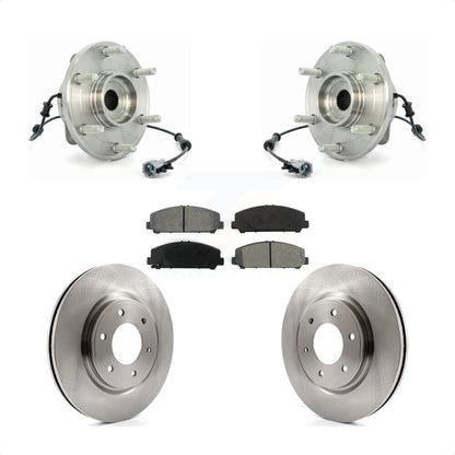 [Avant] Kit d'ensemble roulement de roue et moyeu pour 2007 INFINITI QX56 From 04 07 KBB-105941