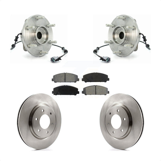 [Avant] Kit d'ensemble roulement de roue et moyeu pour 2007 INFINITI QX56 From 04 07 KBB-105941