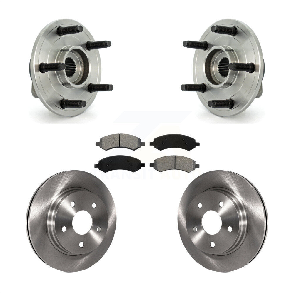 [Avant] Kit d'ensemble roulement de roue et moyeu pour Dodge Ram 1500 5 Lug Wheels KBB-105944
