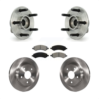 [Avant] Kit d'ensemble roulement de roue et moyeu pour Dodge Ram 1500 5 Lug Wheels KBB-105944