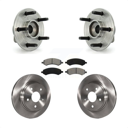 [Avant] Kit d'ensemble roulement de roue et moyeu pour Dodge Ram 1500 5 Lug Wheels KBB-105944