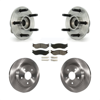 [Avant] Kit d'ensemble roulement de roue et moyeu pour Dodge Ram 1500 5 Lug Wheels KBB-105945