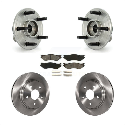 [Avant] Kit d'ensemble roulement de roue et moyeu pour Dodge Ram 1500 5 Lug Wheels KBB-105945