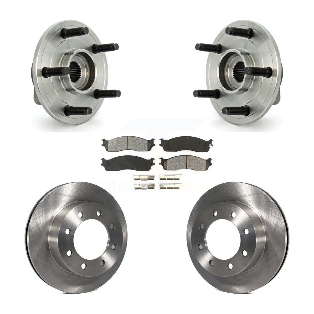 [Avant] Kit d'ensemble roulement de roue et moyeu pour 2007-2008 Dodge Ram 1500 Extended Crew Cab Pickup avec 2-Wheel ABS 5 Lug Wheels KBB-105946