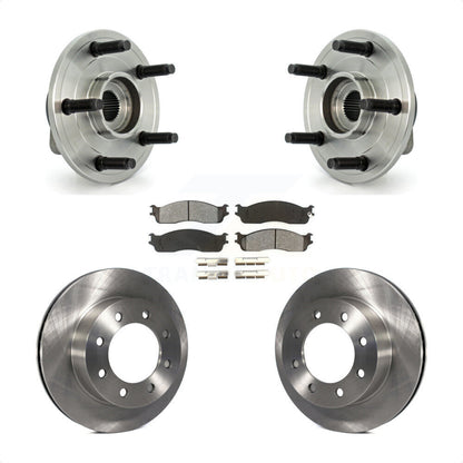 [Avant] Kit d'ensemble roulement de roue et moyeu pour 2007-2008 Dodge Ram 1500 Extended Crew Cab Pickup avec 2-Wheel ABS 5 Lug Wheels KBB-105946
