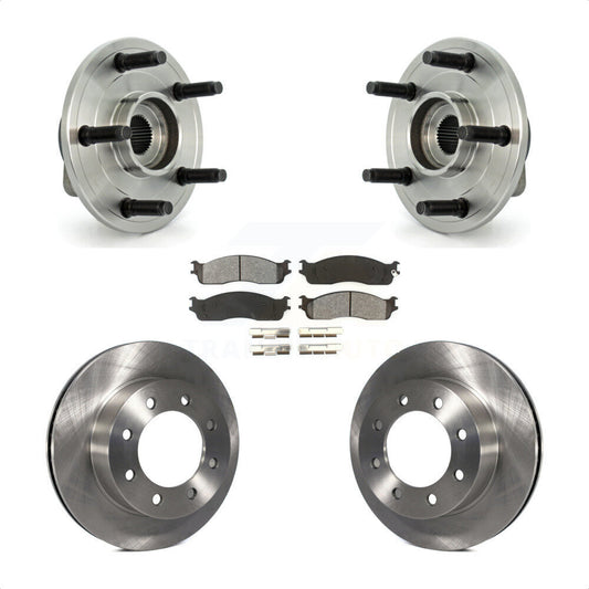 [Avant] Kit d'ensemble roulement de roue et moyeu pour 2007-2008 Dodge Ram 1500 Extended Crew Cab Pickup avec 2-Wheel ABS 5 Lug Wheels KBB-105946