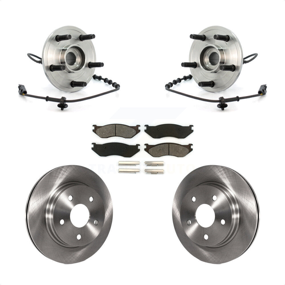 [Avant] Kit d'ensemble roulement de roue et moyeu pour Dodge Ram 1500 KBB-105947