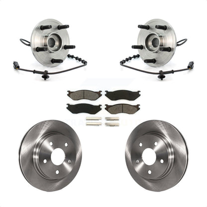 [Avant] Kit d'ensemble roulement de roue et moyeu pour Dodge Ram 1500 KBB-105947
