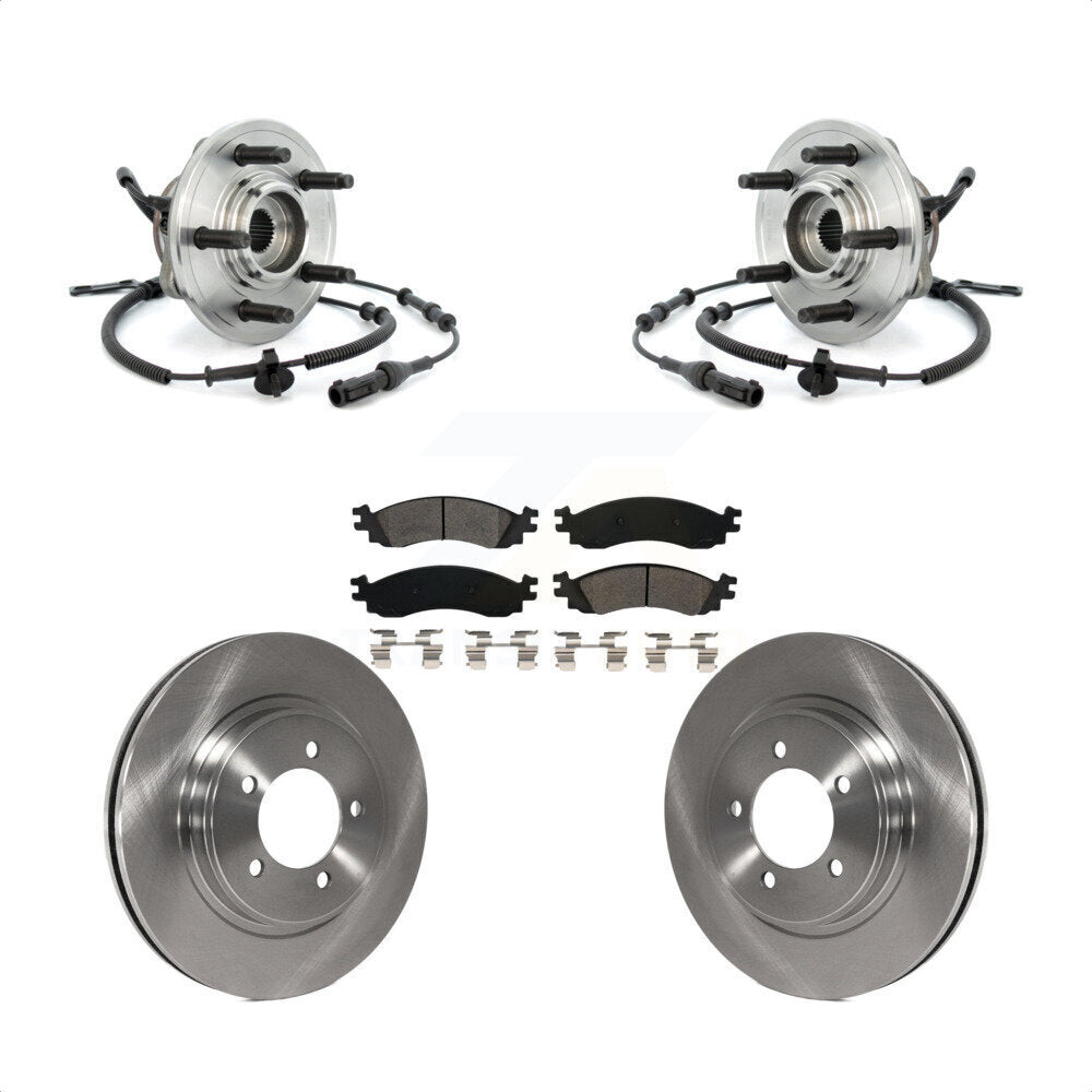 [Avant] Kit d'ensemble roulement de roue et moyeu pour Ford Explorer Sport Trac Mercury Mountaineer KBB-105948