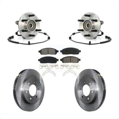 [Avant] Kit d'ensemble roulement de roue et moyeu pour Ford F-150 Lincoln Mark LT 4WD KBB-105949