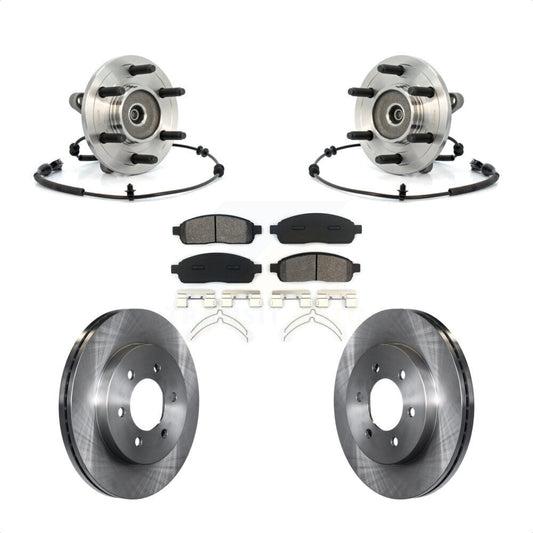 [Avant] Kit d'ensemble roulement de roue et moyeu pour Ford F-150 Lincoln Mark LT 4WD KBB-105949