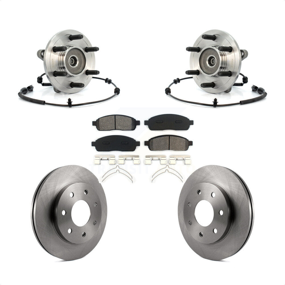 [Avant] Kit d'ensemble roulement de roue et moyeu pour 2006-2008 Lincoln Mark LT 4WD 7 Lug Wheels KBB-105950 par Transit Auto