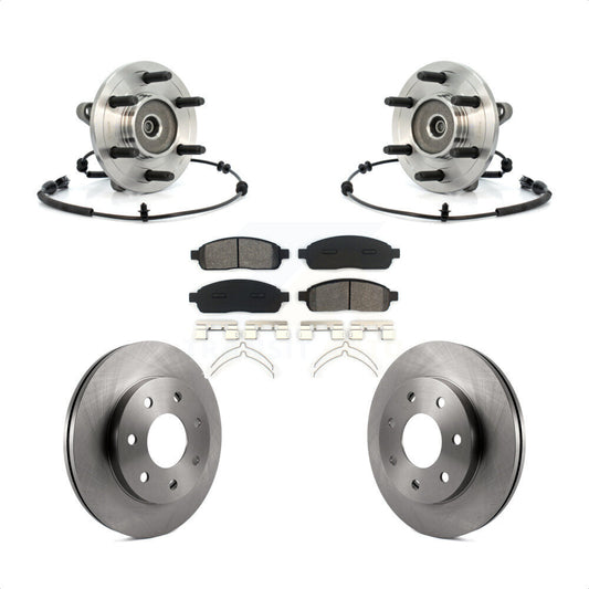 [Avant] Kit d'ensemble roulement de roue et moyeu pour 2006-2008 Lincoln Mark LT 4WD 7 Lug Wheels KBB-105950 par Transit Auto