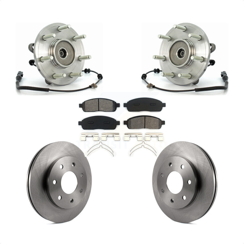 [Avant] Kit d'ensemble roulement de roue et moyeu pour Ford F-150 4WD KBB-105951