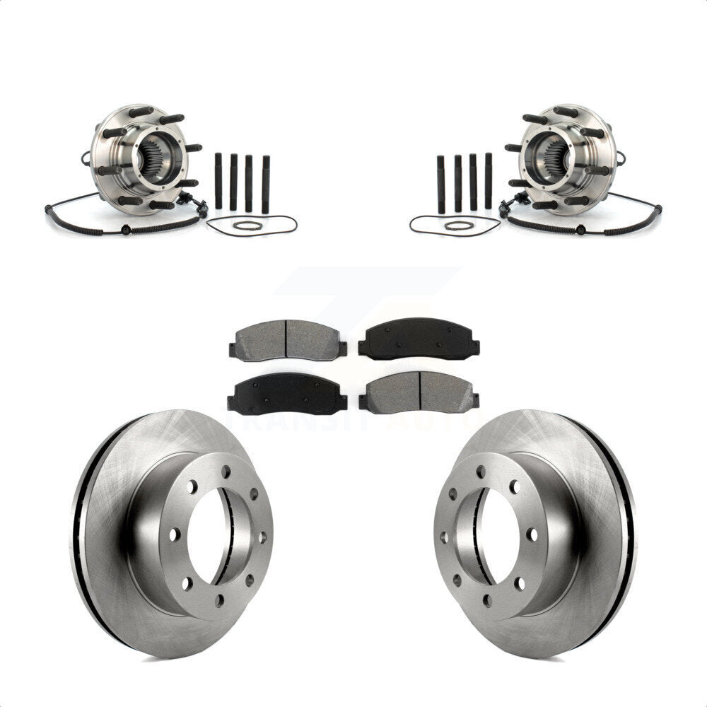 [Avant] Kit d'ensemble roulement de roue et moyeu pour Ford F-250 Super Duty F-350 Single Rear Wheels KBB-105952