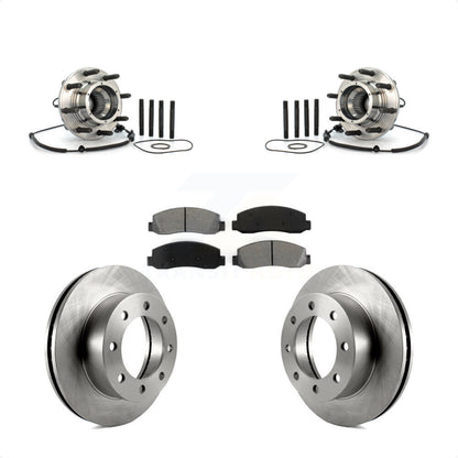 [Avant] Kit d'ensemble roulement de roue et moyeu pour Ford F-250 Super Duty F-350 Single Rear Wheels KBB-105952