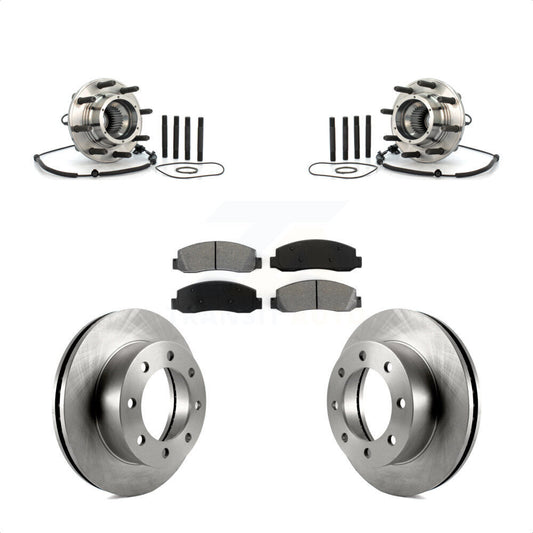 [Avant] Kit d'ensemble roulement de roue et moyeu pour Ford F-250 Super Duty F-350 Single Rear Wheels KBB-105952