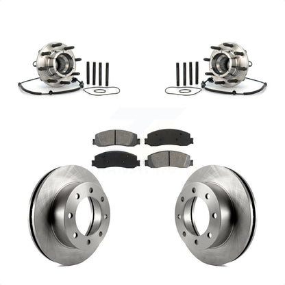 [Avant] Kit d'ensemble roulement de roue et moyeu pour 2008-2010 Ford F-350 Super Duty 4WD Single Rear Wheels KBB-105953
