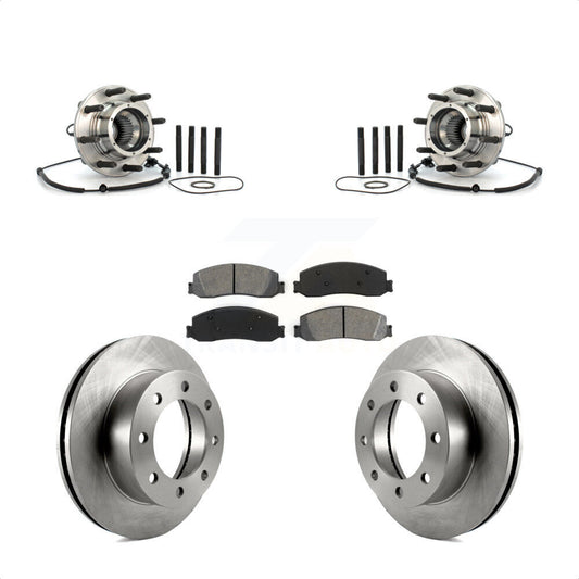 [Avant] Kit d'ensemble roulement de roue et moyeu pour 2008-2010 Ford F-350 Super Duty 4WD Single Rear Wheels KBB-105953