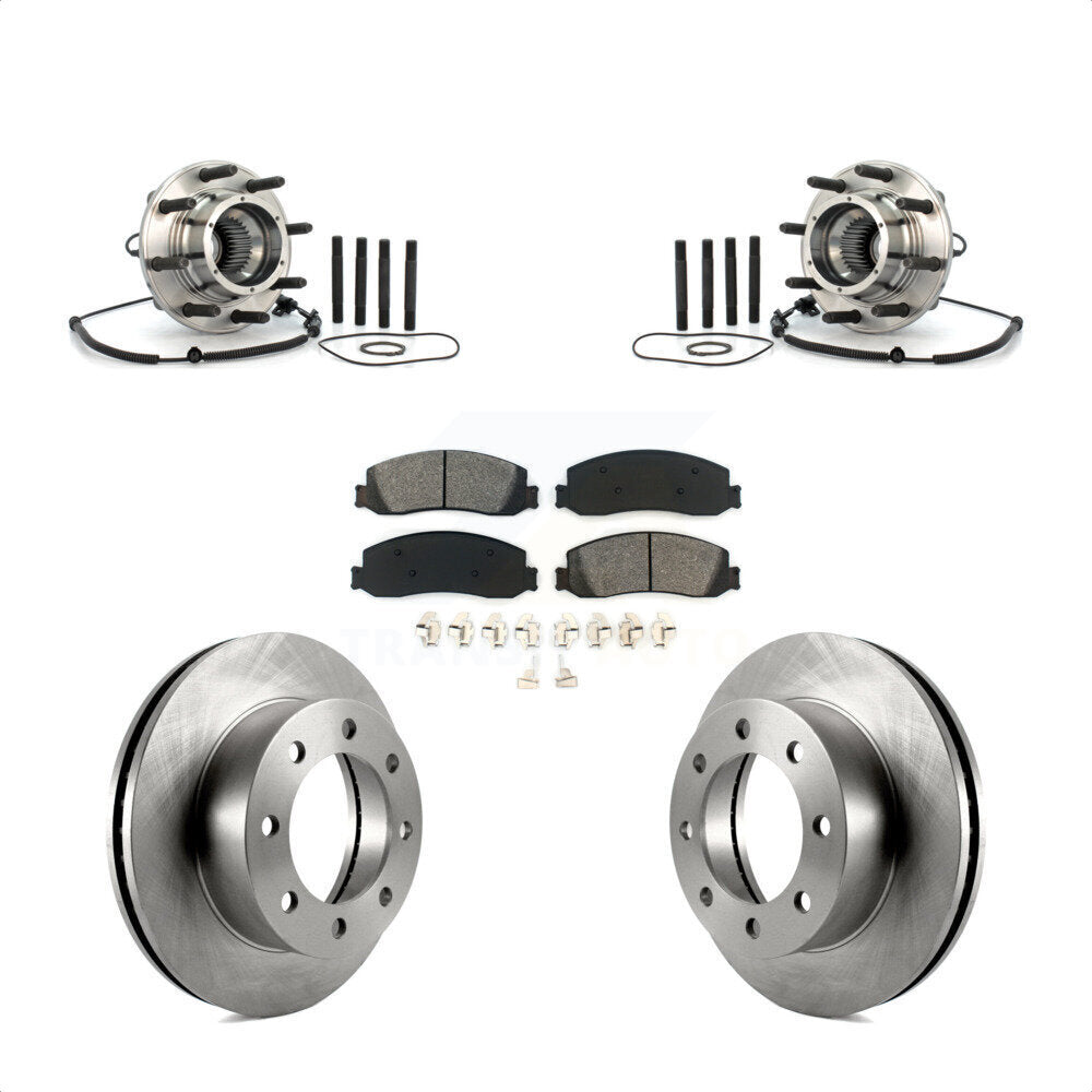 [Avant] Kit d'ensemble roulement de roue et moyeu pour 2010 Ford F-250 Super Duty 4WD Single Rear Wheels KBB-105954