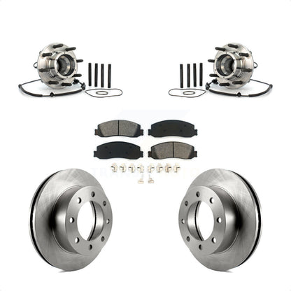 [Avant] Kit d'ensemble roulement de roue et moyeu pour 2010 Ford F-250 Super Duty 4WD Single Rear Wheels KBB-105954