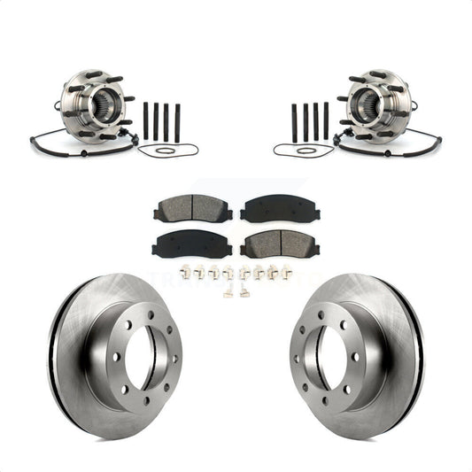 [Avant] Kit d'ensemble roulement de roue et moyeu pour 2010 Ford F-250 Super Duty 4WD Single Rear Wheels KBB-105954