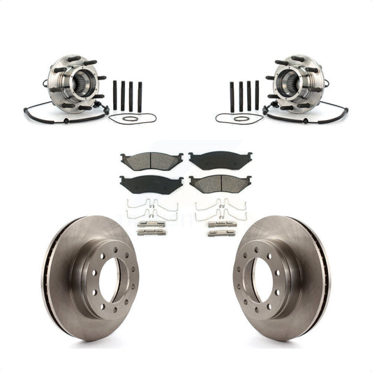 [Avant] Kit d'ensemble roulement de roue et moyeu pour 2010 Ford F-550 Super Duty 4 X Single Rear Wheels KBB-105955