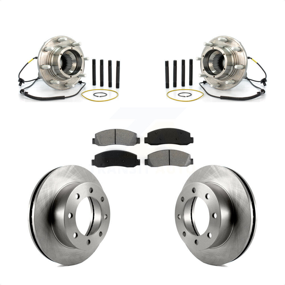 [Avant] Kit d'ensemble roulement de roue et moyeu pour Ford F-250 Super Duty Dual Rear Wheels KBB-105956