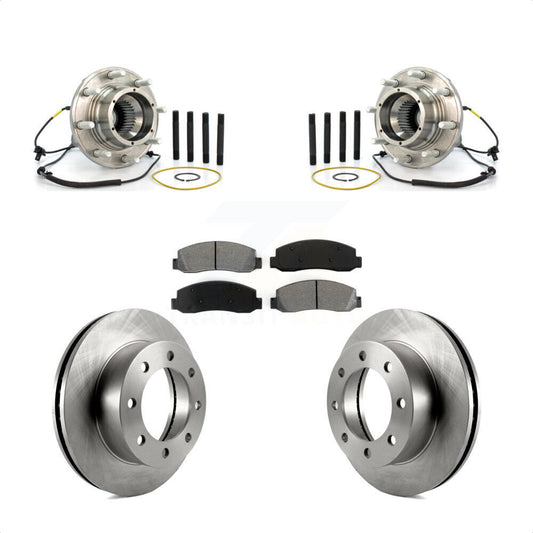 [Avant] Kit d'ensemble roulement de roue et moyeu pour Ford F-250 Super Duty Dual Rear Wheels KBB-105956