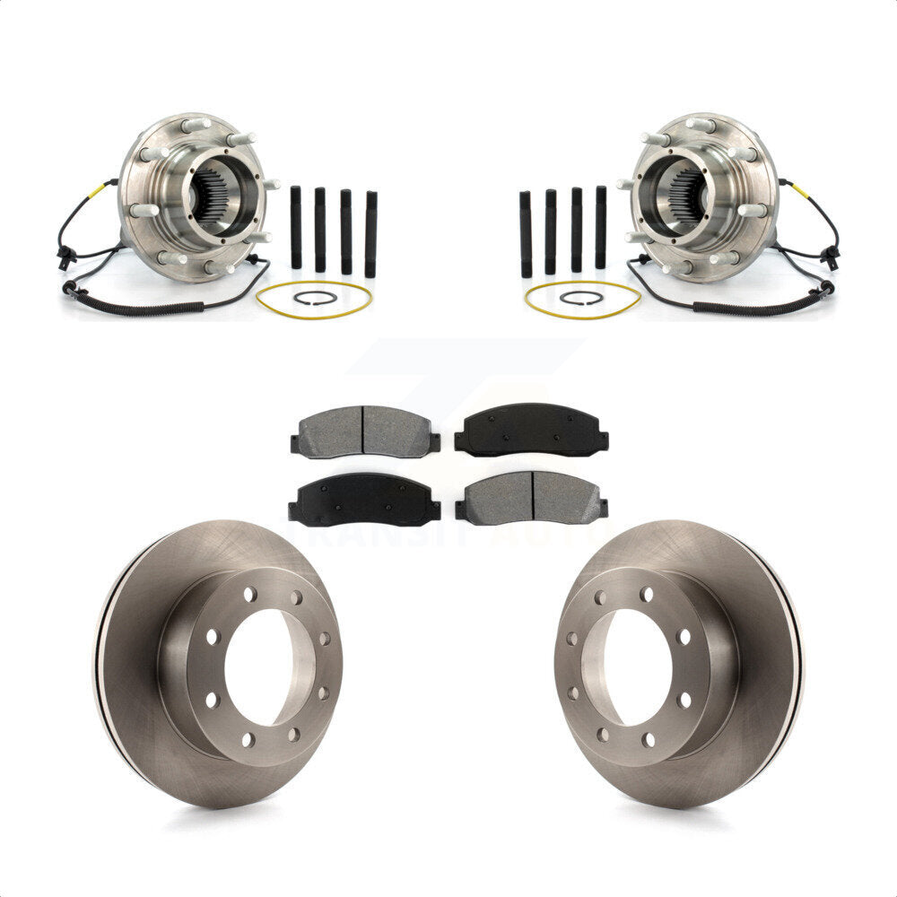 [Avant] Kit d'ensemble roulement de roue et moyeu pour 2005-2010 Ford F-350 Super Duty 4WD Dual Rear Wheels KBB-105957