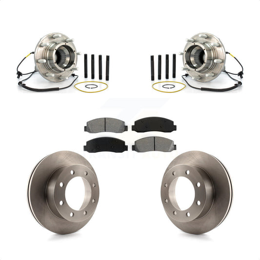 [Avant] Kit d'ensemble roulement de roue et moyeu pour 2005-2010 Ford F-350 Super Duty 4WD Dual Rear Wheels KBB-105957