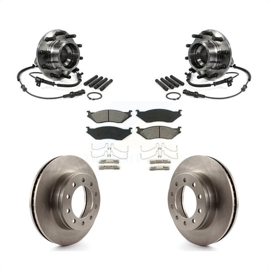[Avant] Kit d'ensemble roulement de roue et moyeu pour 2005-2010 Ford F-550 Super Duty 4 X Dual Rear Wheels KBB-105958