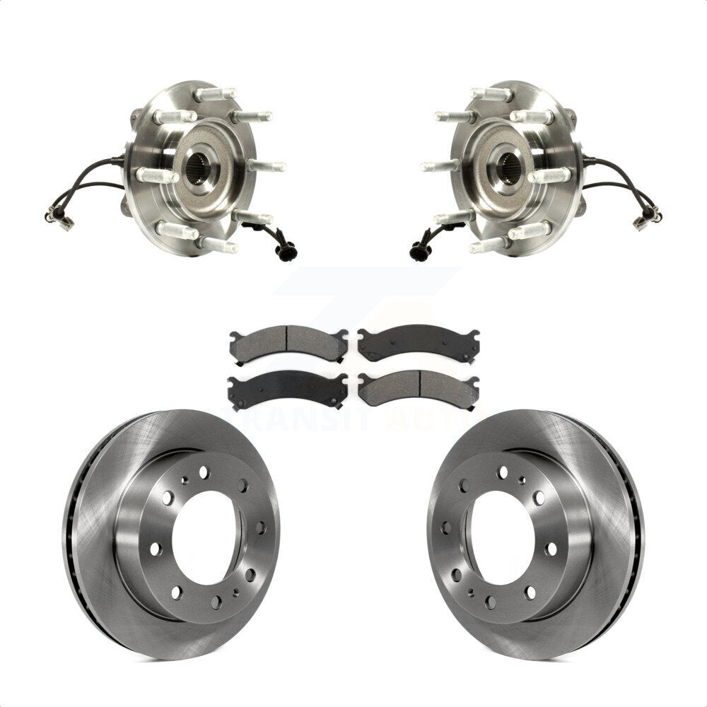 [Avant] Kit d'ensemble roulement de roue et moyeu pour Chevrolet Silverado 2500 HD GMC Sierra Classic 1500 Suburban Yukon XL Avalanche KBB-105960