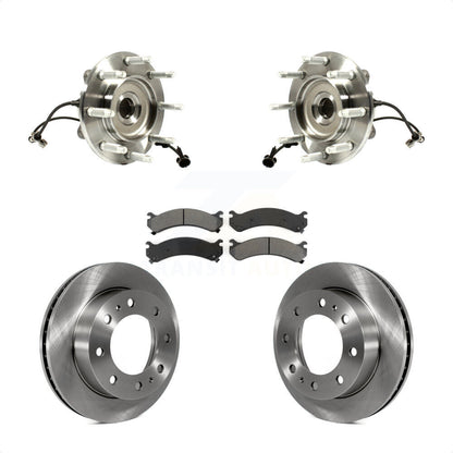 [Avant] Kit d'ensemble roulement de roue et moyeu pour Chevrolet Silverado 2500 HD GMC Sierra Classic 1500 Suburban Yukon XL Avalanche KBB-105960