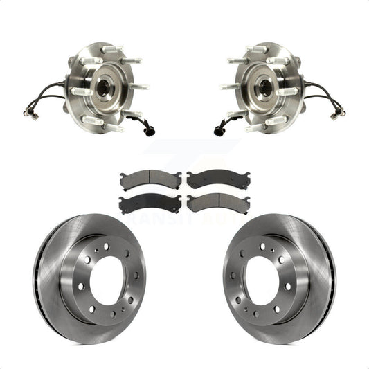 [Avant] Kit d'ensemble roulement de roue et moyeu pour Chevrolet Silverado 2500 HD GMC Sierra Classic 1500 Suburban Yukon XL Avalanche KBB-105960