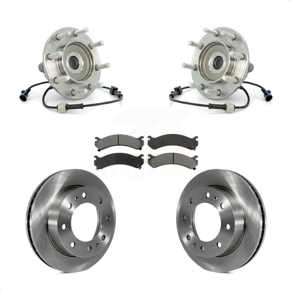 [Avant] Kit d'ensemble roulement de roue et moyeu pour Chevrolet Silverado 3500 GMC Sierra Classic RWD KBB-105961