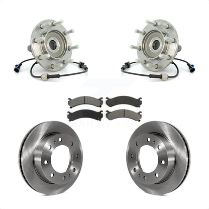 [Avant] Kit d'ensemble roulement de roue et moyeu pour Chevrolet Silverado 3500 GMC Sierra Classic RWD KBB-105961