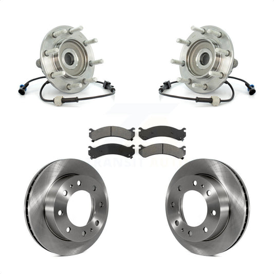 [Avant] Kit d'ensemble roulement de roue et moyeu pour Chevrolet Silverado 3500 GMC Sierra Classic RWD KBB-105961