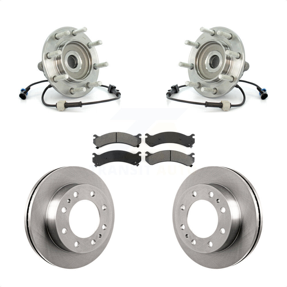 [Avant] Kit d'ensemble roulement de roue et moyeu pour Chevrolet Silverado 3500 GMC Sierra Classic RWD KBB-105962