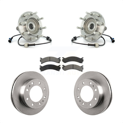 [Avant] Kit d'ensemble roulement de roue et moyeu pour Chevrolet Silverado 3500 GMC Sierra Classic RWD KBB-105962