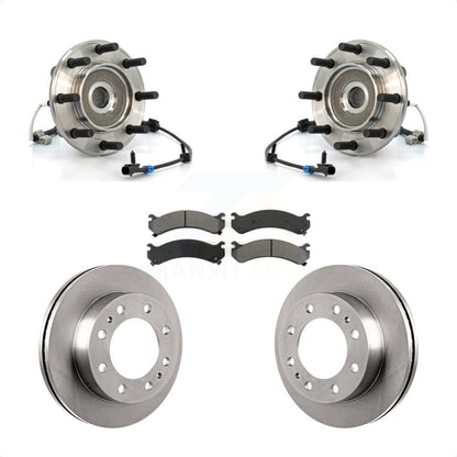 [Avant] Kit d'ensemble roulement de roue et moyeu pour Chevrolet Silverado 3500 GMC Sierra Classic 4WD KBB-105963