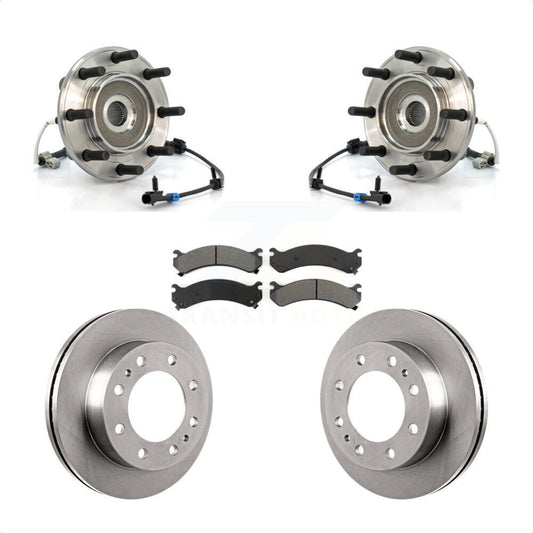 [Avant] Kit d'ensemble roulement de roue et moyeu pour Chevrolet Silverado 3500 GMC Sierra Classic 4WD KBB-105963