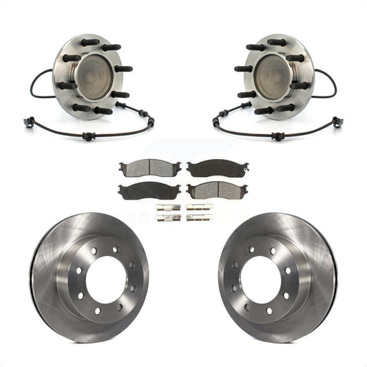 [Avant] Kit d'ensemble roulement de roue et moyeu pour 2003-2005 Dodge Ram 2500 3500 RWD KBB-105964